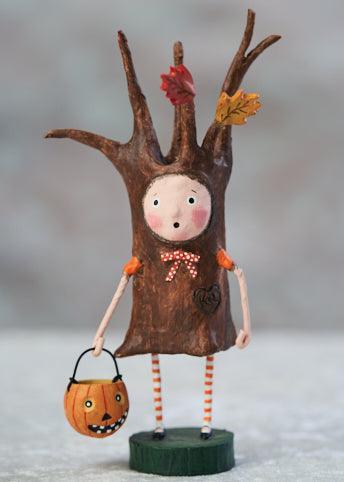 Stumpy Halloween Figurine by Lori Mitchell - Quirks!