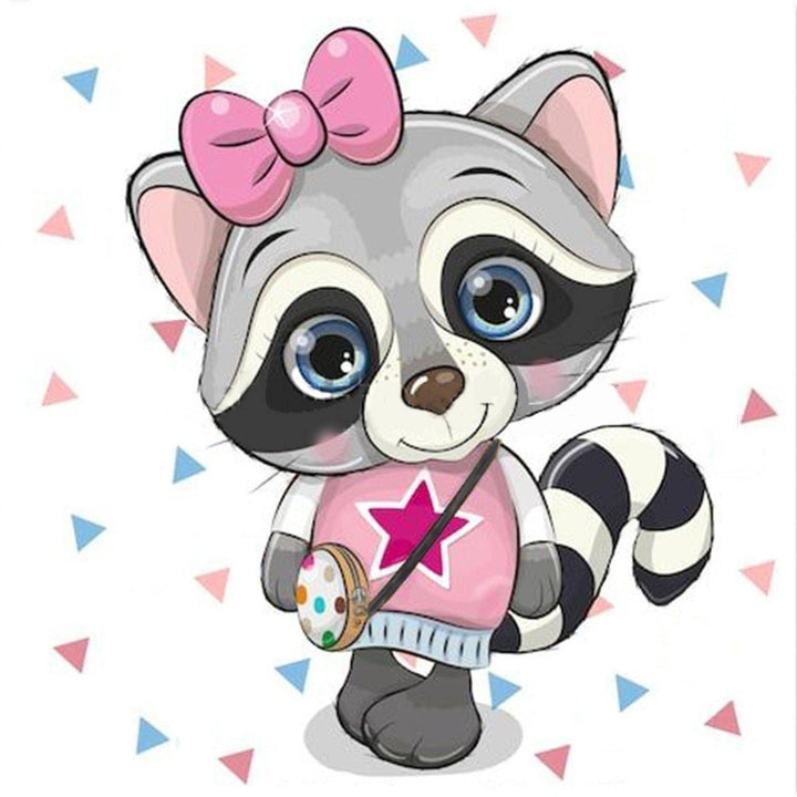 Stylish Mary CS2356 7.9 x 7.9 inches Crafting Spark Diamond Painting Kit