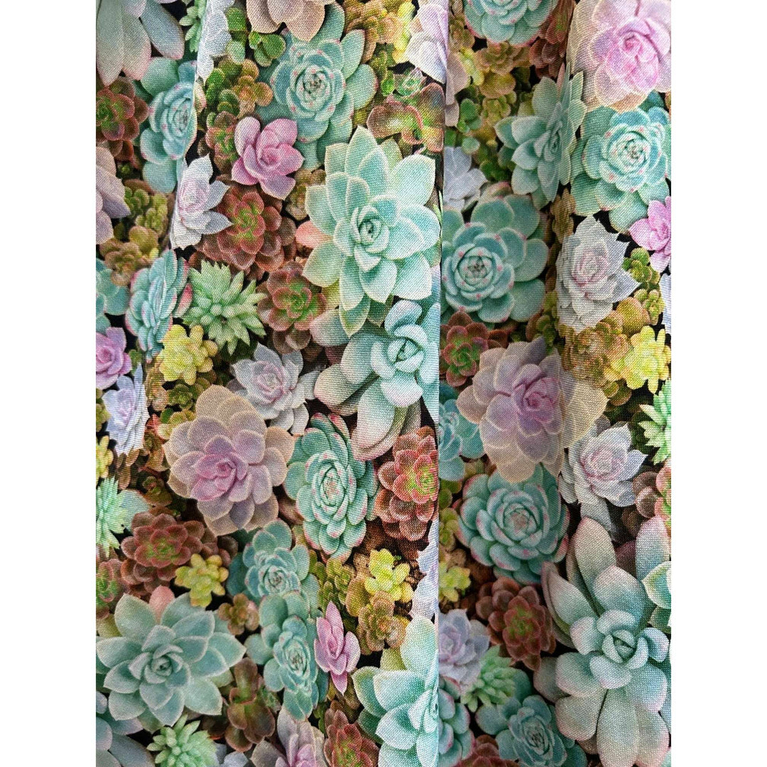 Succulent Vintage Dress - XS only, 1 left!
