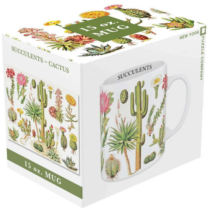 Succulents Mug