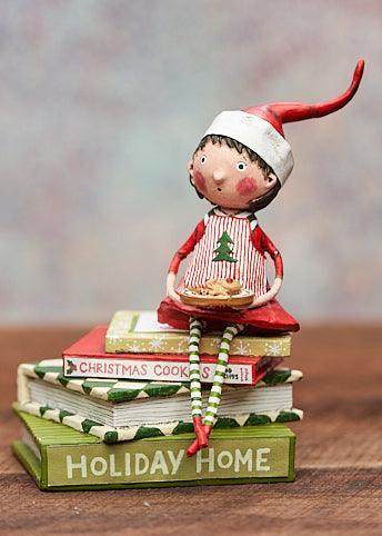 Sugar and Spice Holiday Figurine by Lori Mitchell - Quirks!