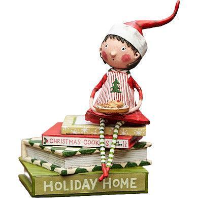 Sugar and Spice Holiday Figurine by Lori Mitchell - Quirks!