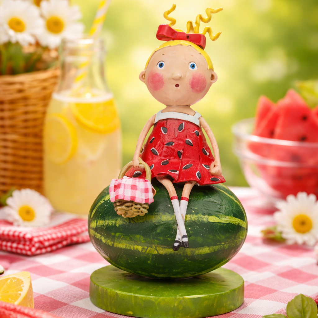 Sugar Baby Figurine by Lori Mitchell *NEW FOR 2026* – view 3