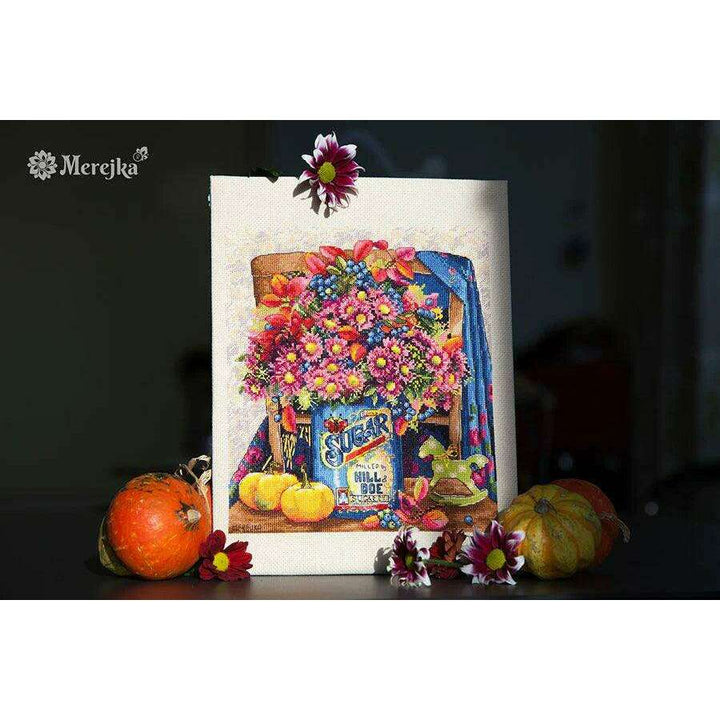 Sugar K-88 Counted Cross-Stitch Kit