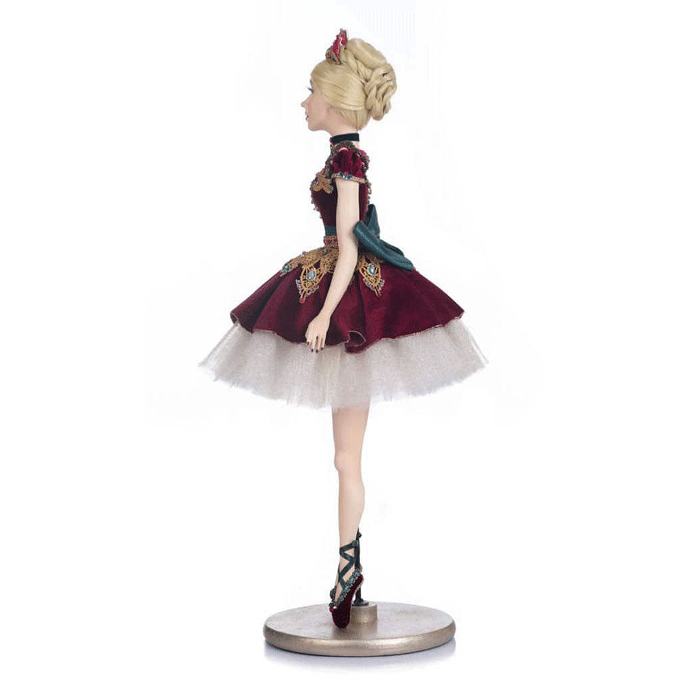 Sugar Plum Ballerina Standing Doll by Katherine's Collection image 1