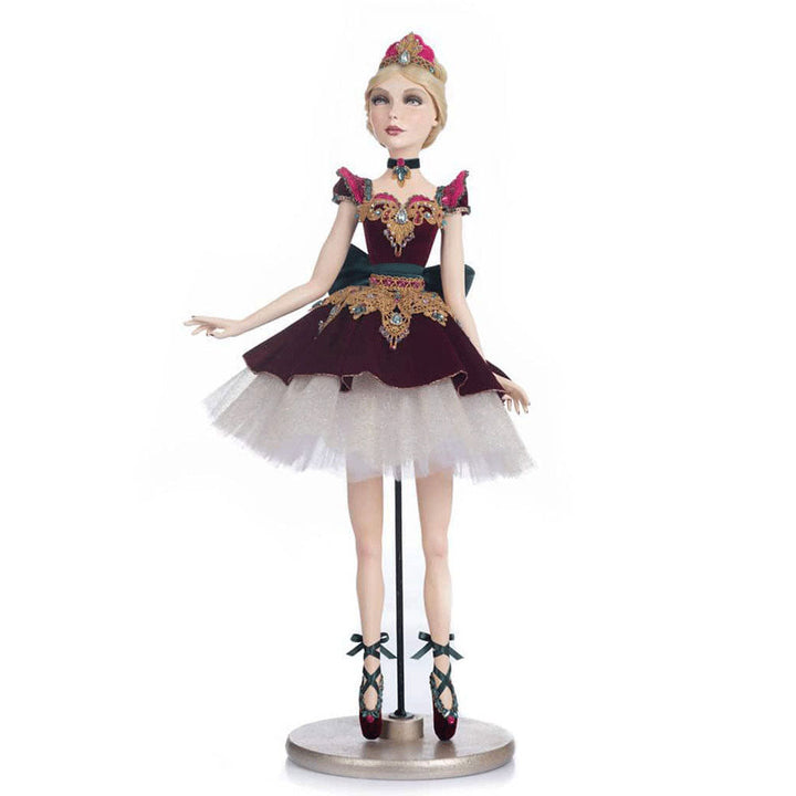 Sugar Plum Ballerina Standing Doll by Katherine's Collection image