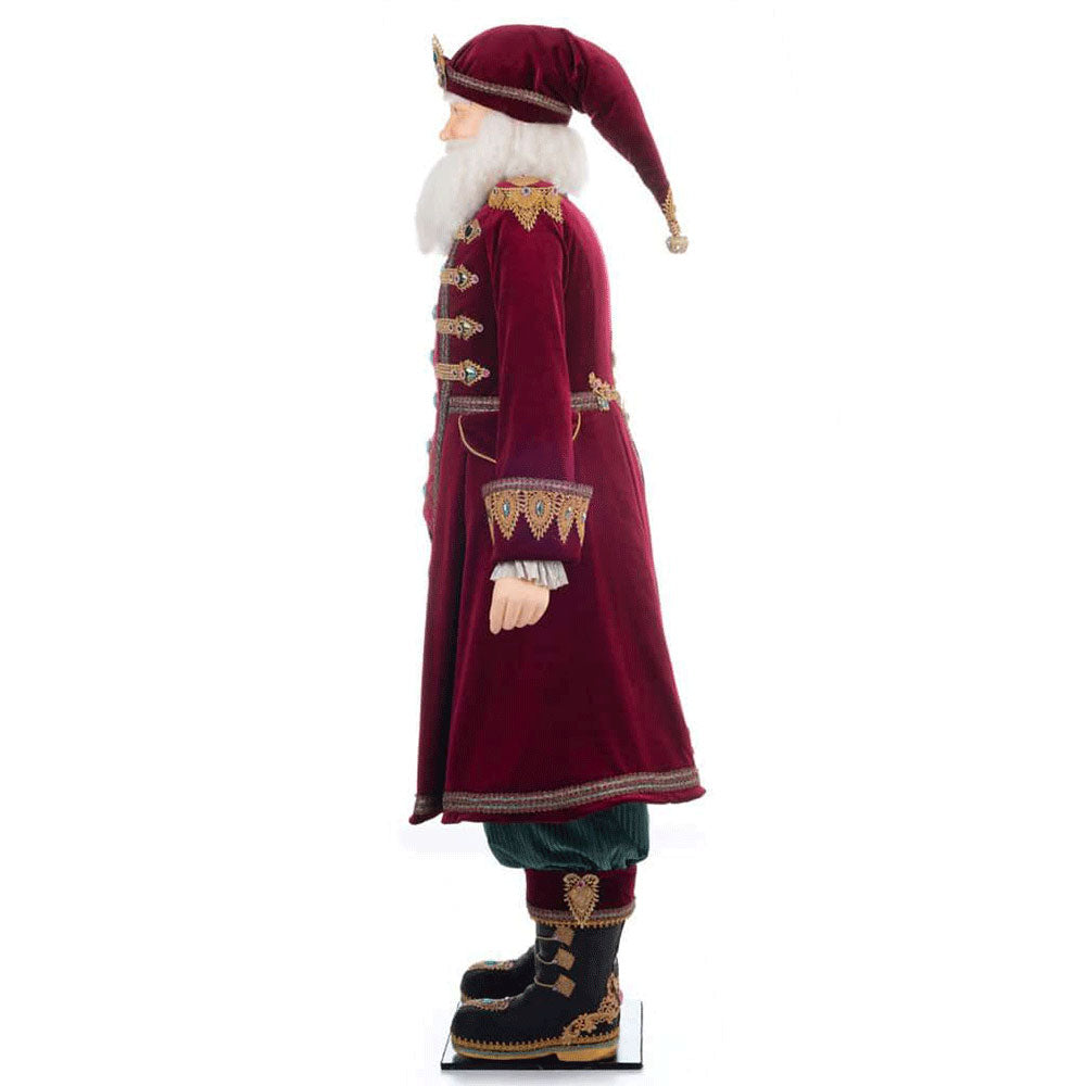 Sugar Plum Santa Life Size Doll by Katherine's Collection image 1