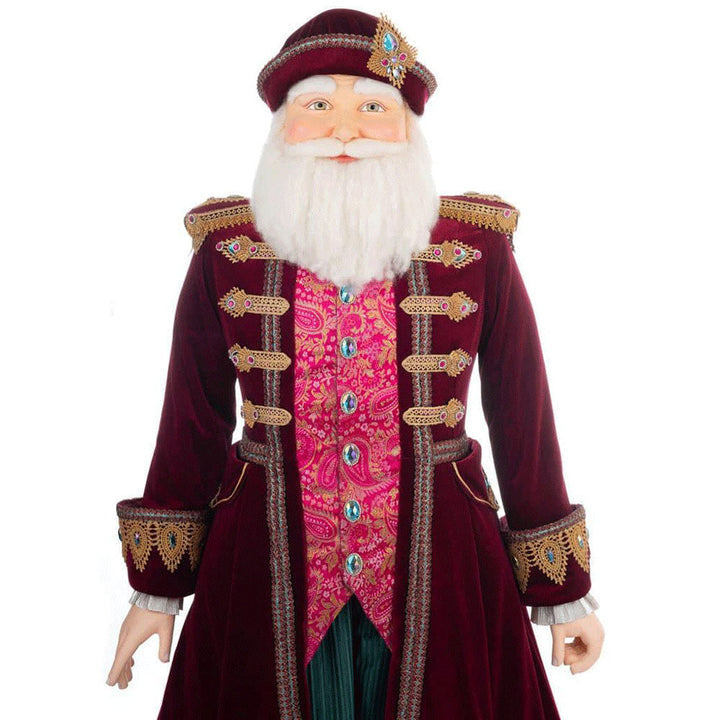 Sugar Plum Santa Life Size Doll by Katherine's Collection image 4