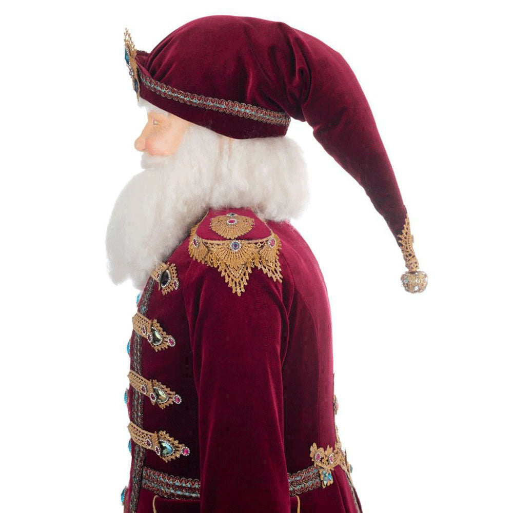 Sugar Plum Santa Life Size Doll by Katherine's Collection image 8