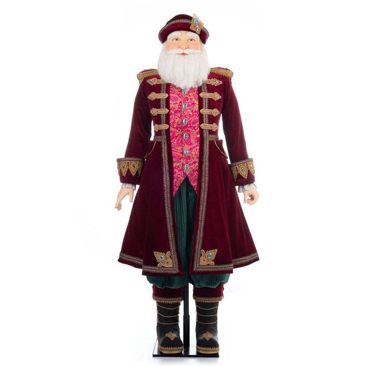 Sugar Plum Santa Life Size Doll by Katherine's Collection image