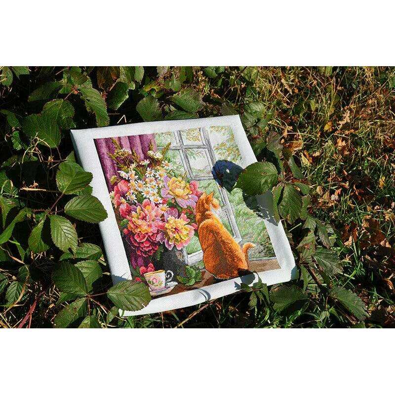 Summer Afternoon K-86 Counted Cross-Stitch Kit