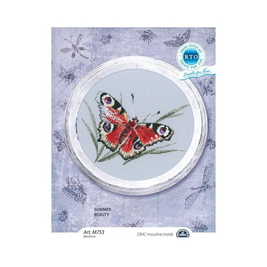 Summer beauty M753 Counted Cross Stitch Kit