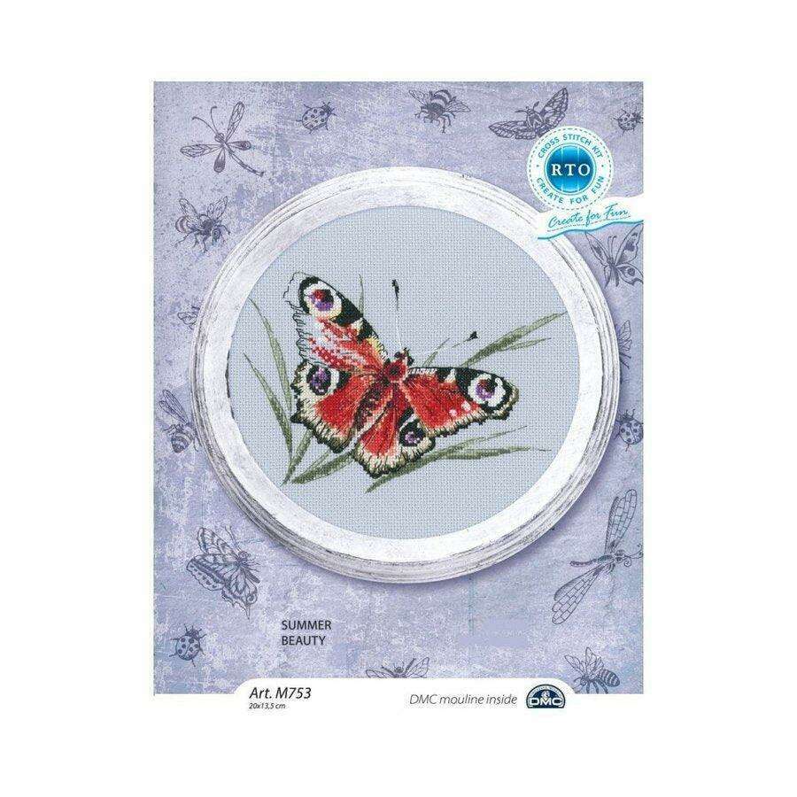 Summer beauty M753 Counted Cross Stitch Kit