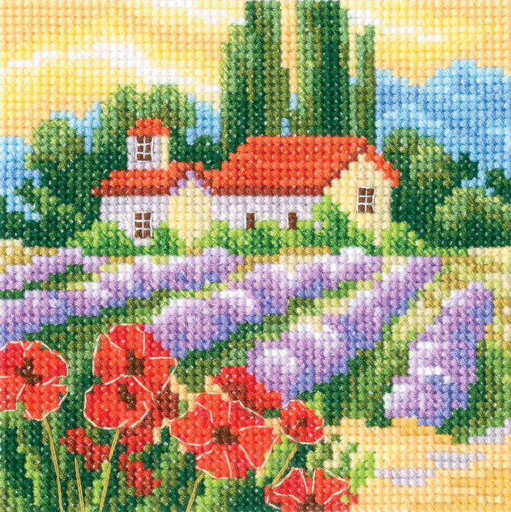Summer colours C360 Counted Cross Stitch Kit