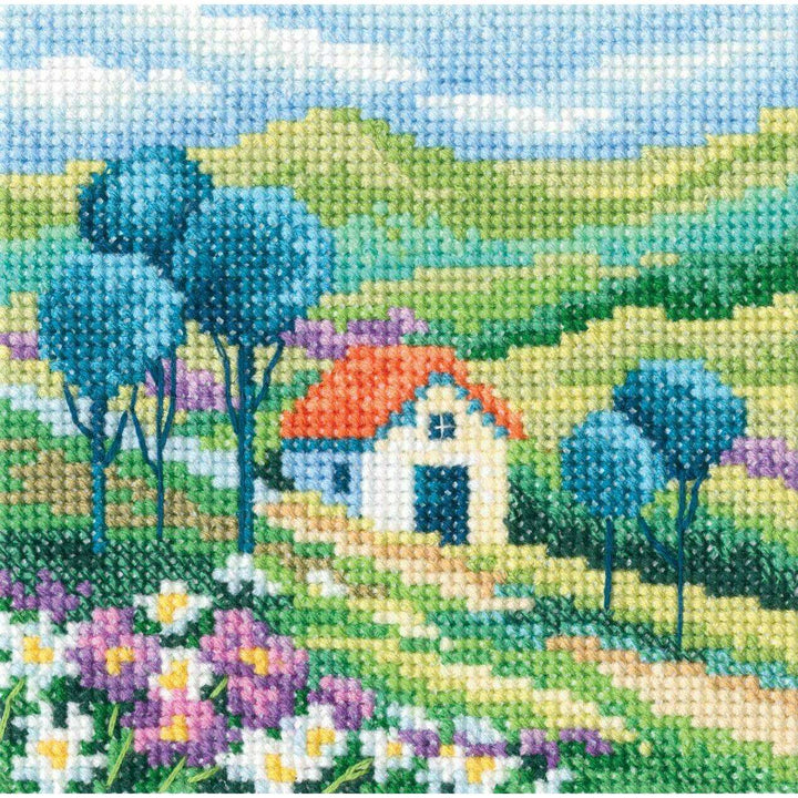 Summer colours C361 Counted Cross Stitch Kit