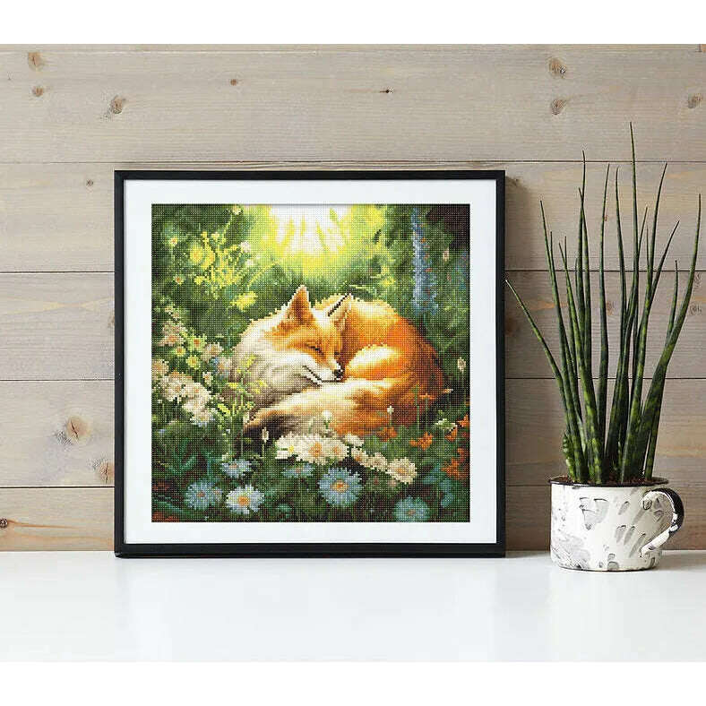 Summer Dreams L8103 Counted Cross Stitch Kit