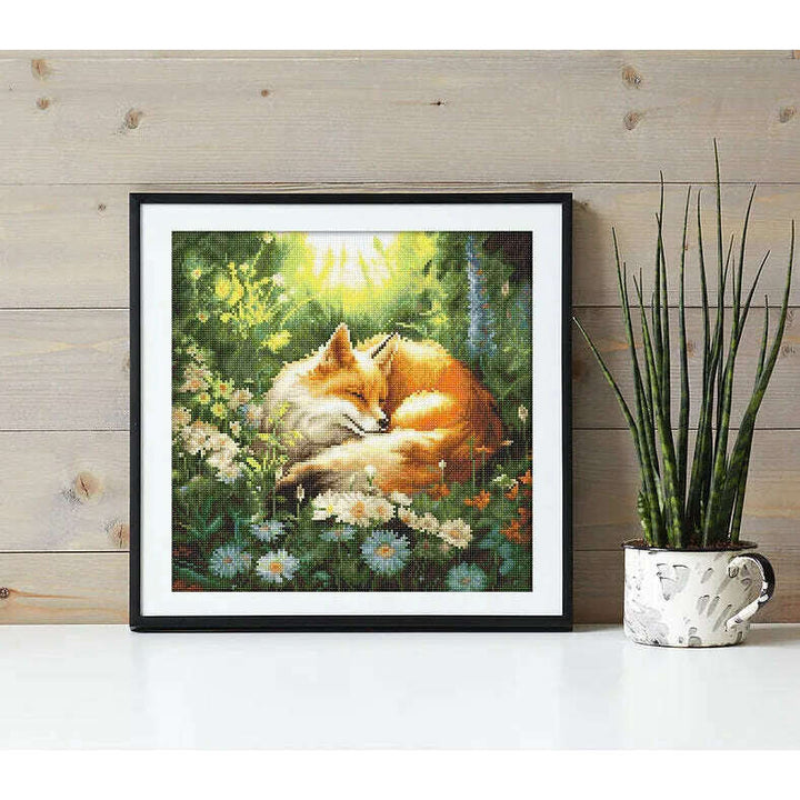 Summer Dreams L8103 Counted Cross Stitch Kit