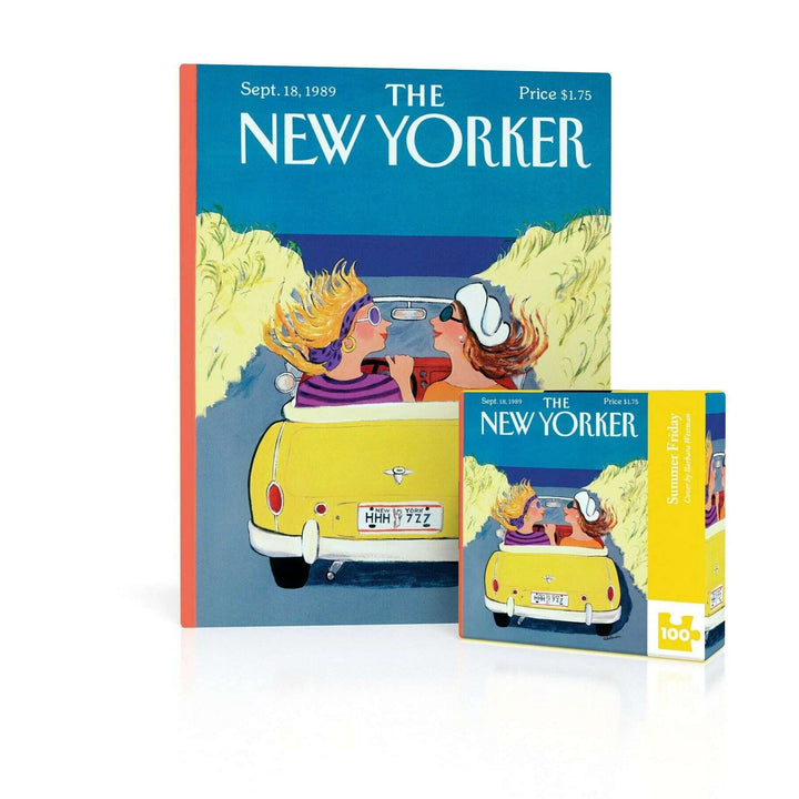 Summer Friday Mini Jigsaw Puzzle