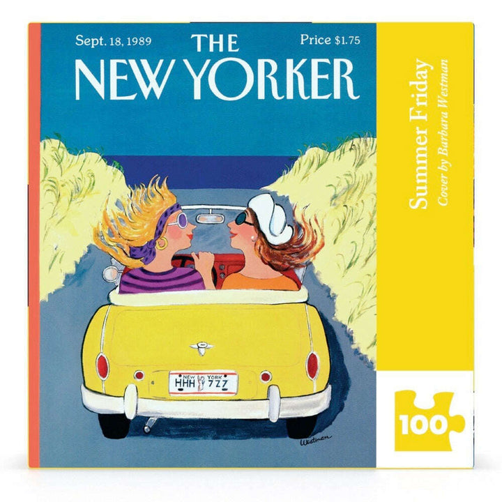 Summer Friday Mini Jigsaw Puzzle