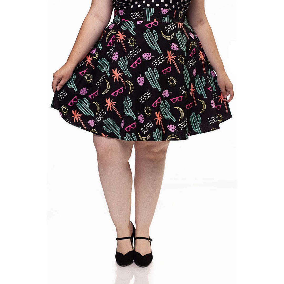Summer Fun Skater Skirt - Small only
