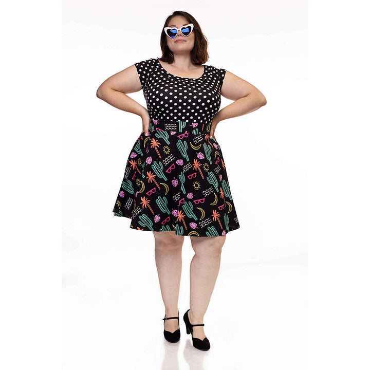 Summer Fun Skater Skirt - Small only