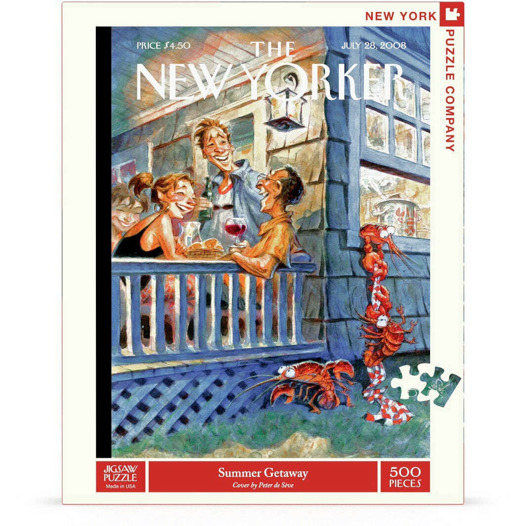 Summer Getaway Jigsaw Puzzle