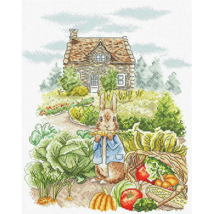 Summer Harvest L8088 Counted Cross Stitch Kit