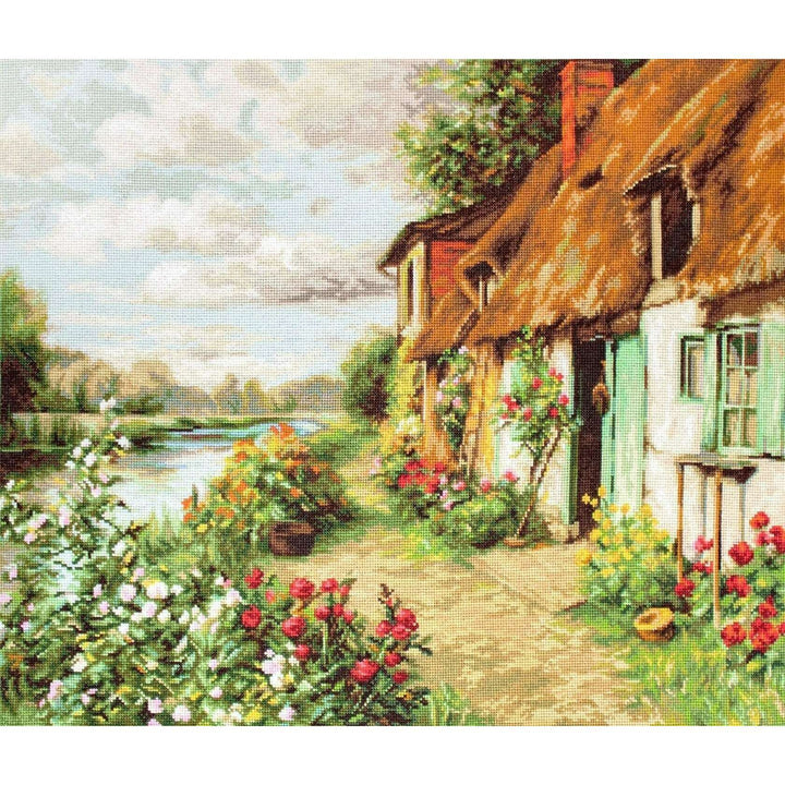 Summer Landscape B571L Counted Cross-Stitch Kit