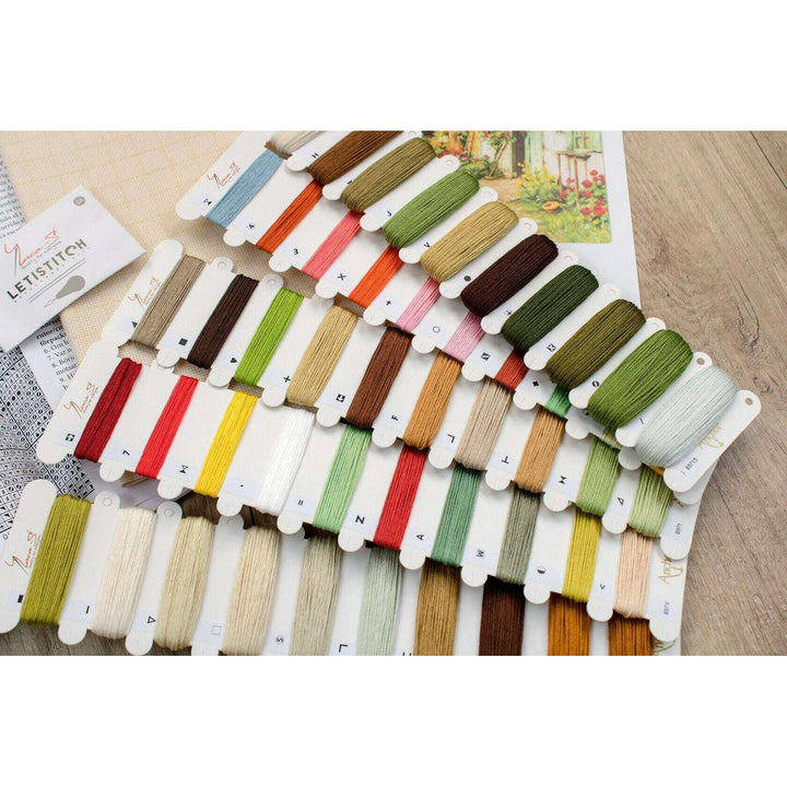 Summer Landscape B571L Counted Cross-Stitch Kit