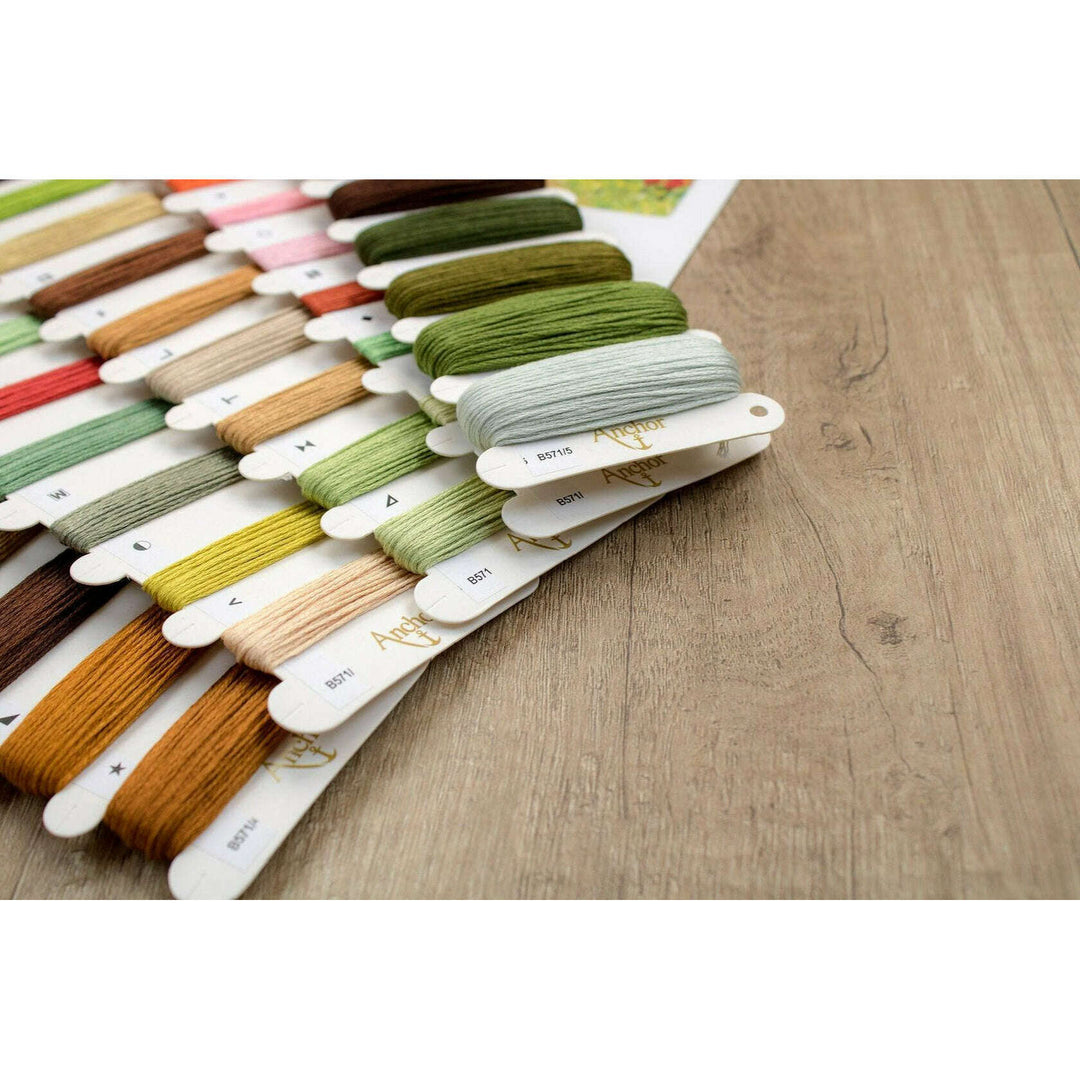 Summer Landscape B571L Counted Cross-Stitch Kit