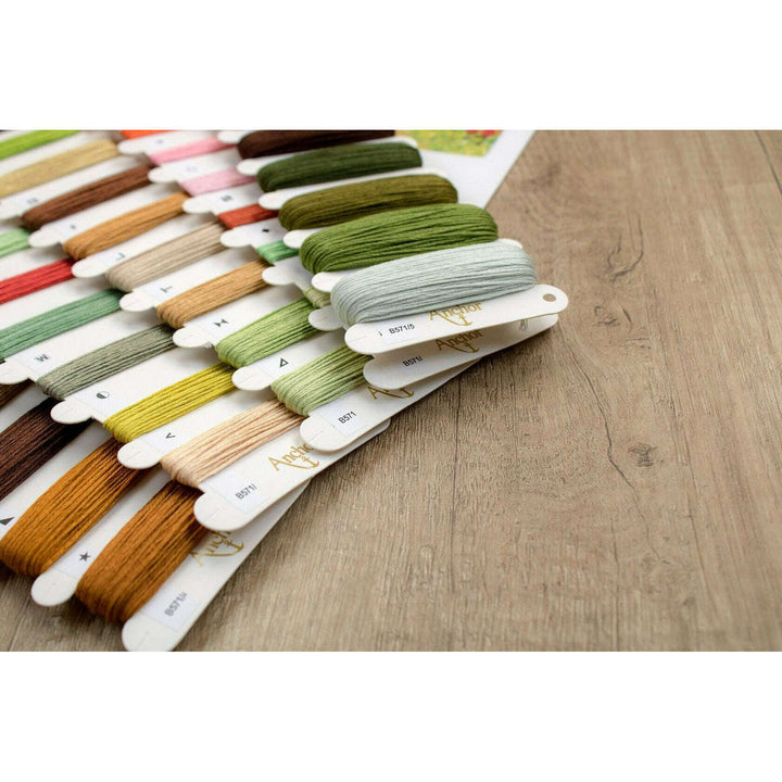 Summer Landscape B571L Counted Cross-Stitch Kit