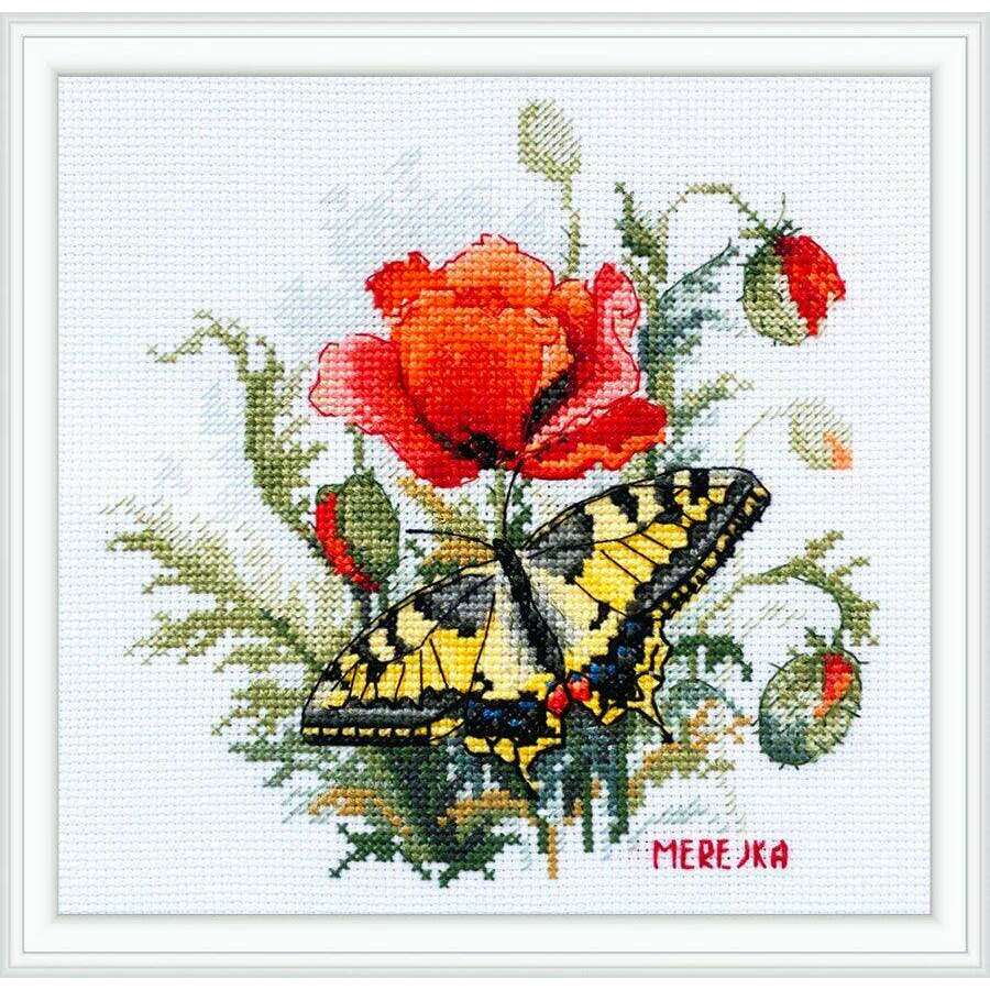 Summer Meadow K-206 Counted Cross-Stitch Kit