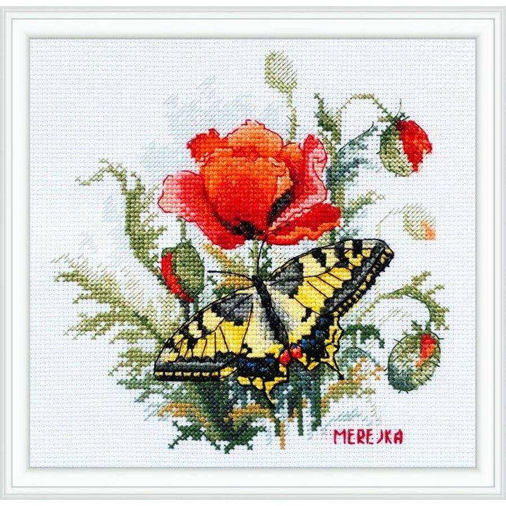 Summer Meadow K-206 Counted Cross-Stitch Kit