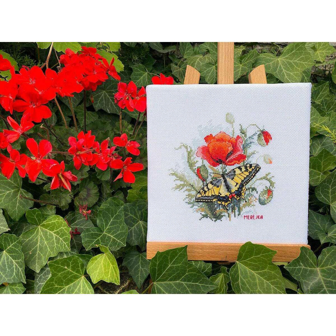 Summer Meadow K-206 Counted Cross-Stitch Kit