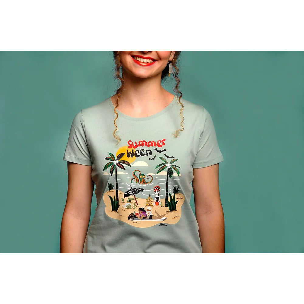 Summerween T-shirt by LaliBlue