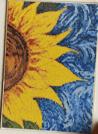 Sun Energy CS030 7.9 x 11.8 inches Crafting Spark Diamond Painting Kit