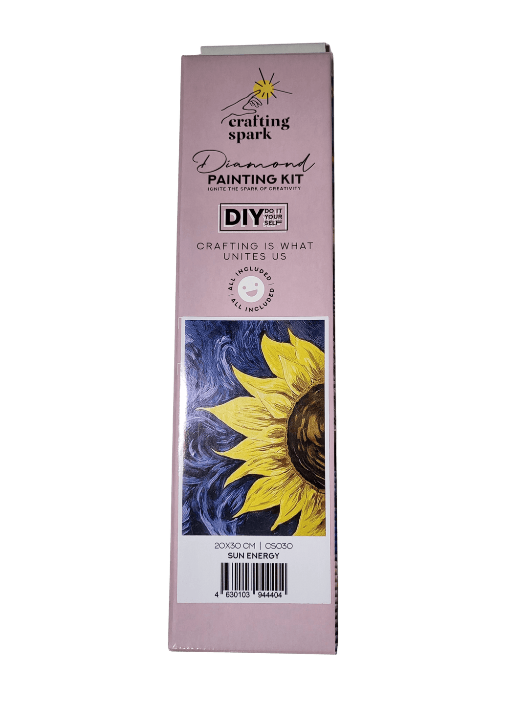 Sun Energy CS030 7.9 x 11.8 inches Crafting Spark Diamond Painting Kit