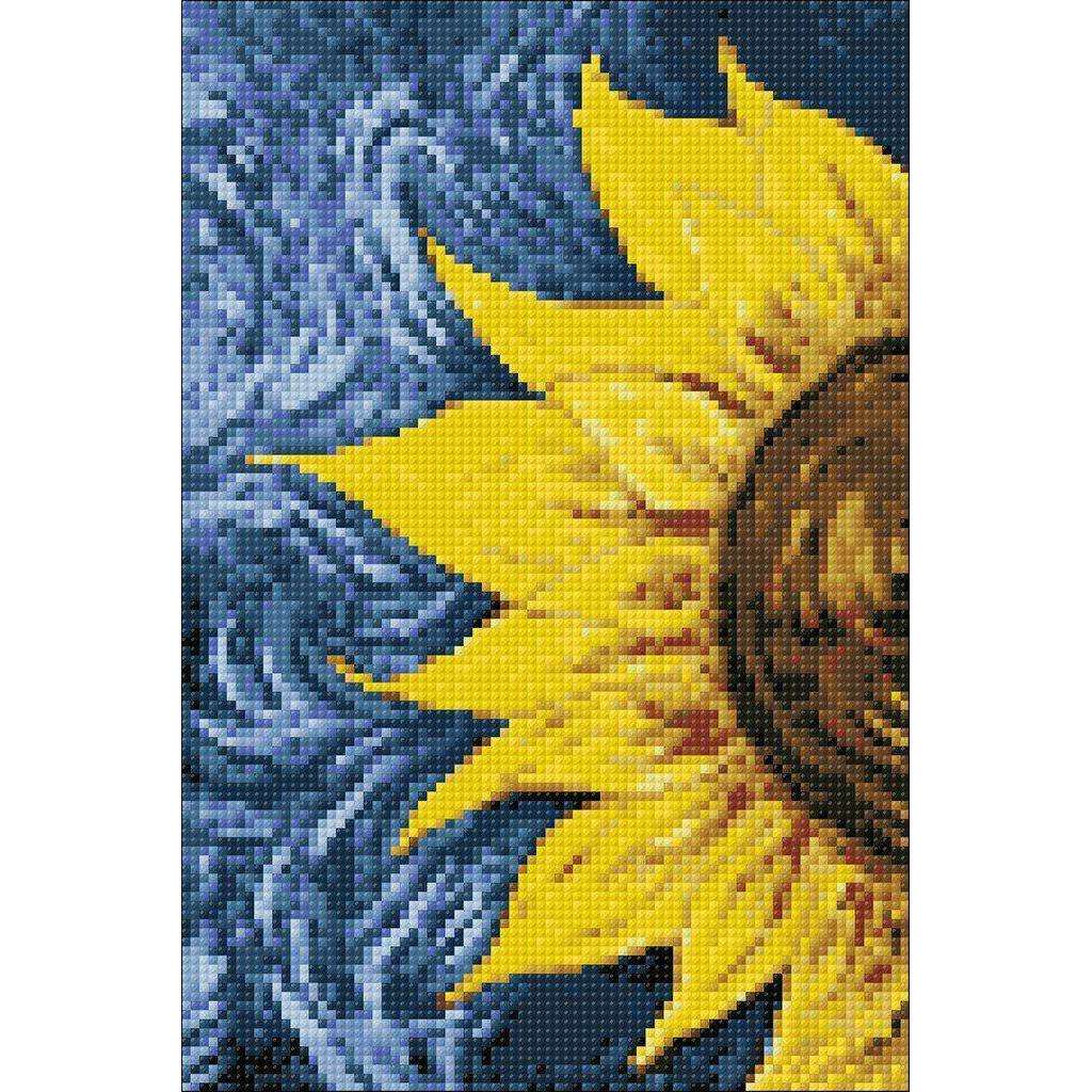 Sun Energy CS030 7.9 x 11.8 inches Crafting Spark Diamond Painting Kit
