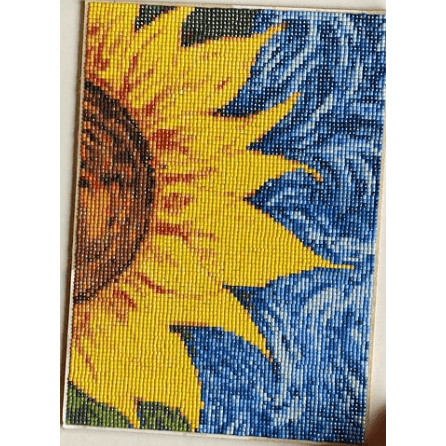 Sun Energy CS030 7.9 x 11.8 inches Crafting Spark Diamond Painting Kit
