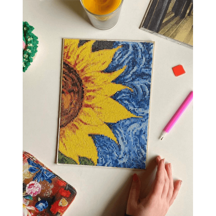 Sun Energy CS030 7.9 x 11.8 inches Crafting Spark Diamond Painting Kit