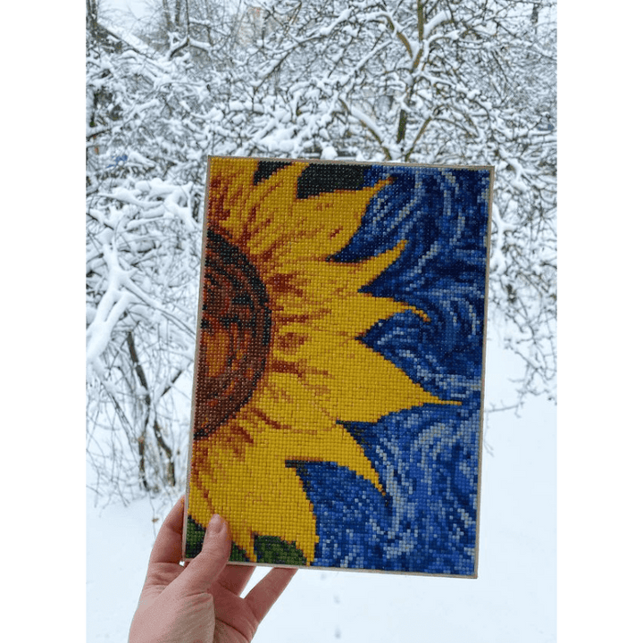 Sun Energy CS030 7.9 x 11.8 inches Crafting Spark Diamond Painting Kit