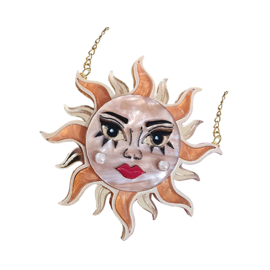Sun Goddess Necklace by Cherryloco Jewellery 1