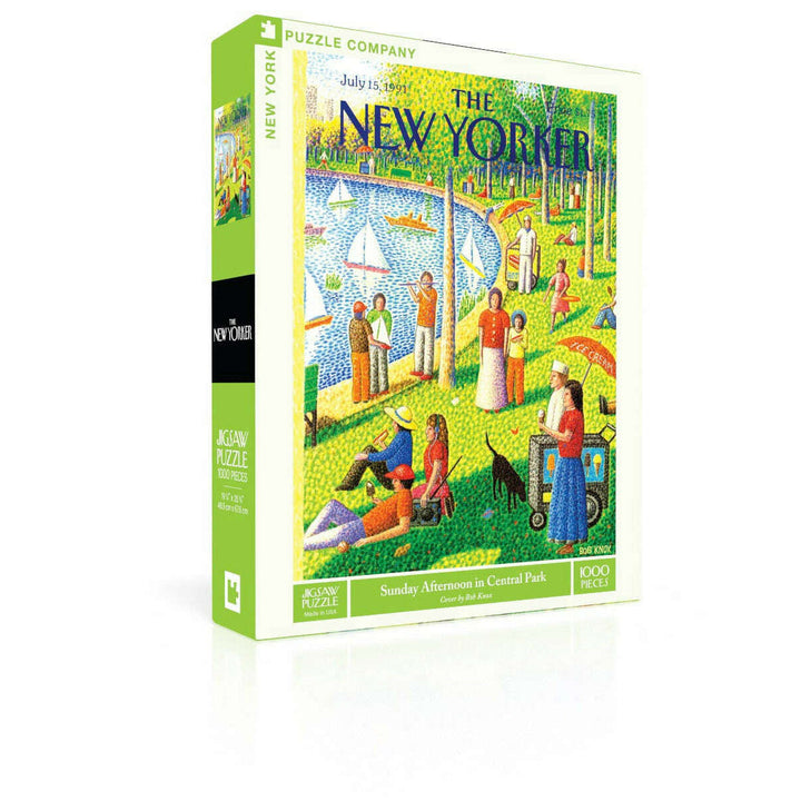 Sunday Afternoon in Central Park Jigsaw Puzzle