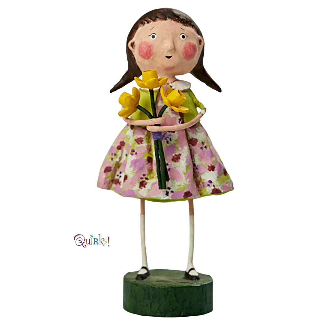 Sunday Best Set of 2 Spring Figurines by Lori Mitchell - Quirks!