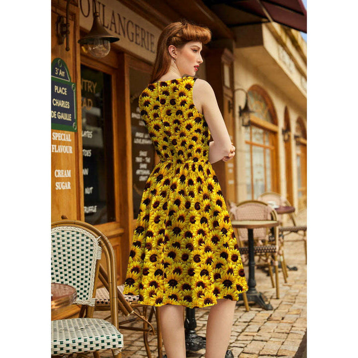 Sunflower Vintage Dress