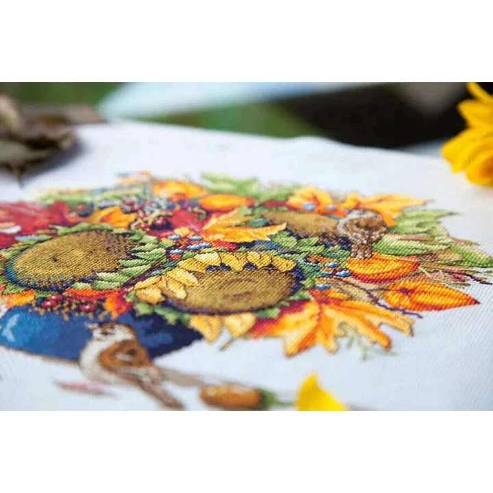 Sunflowers K-80 Counted Cross-Stitch Kit