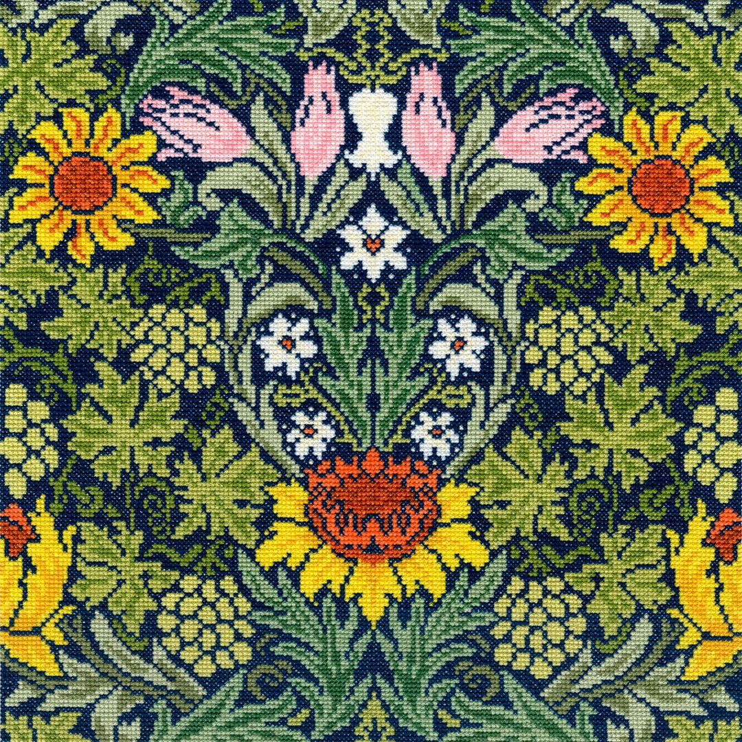 Sunflowers XAC4 Counted Cross Stitch Kit