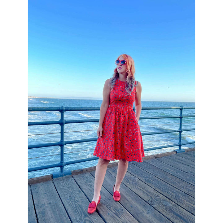 Sunglasses Vintage Dress