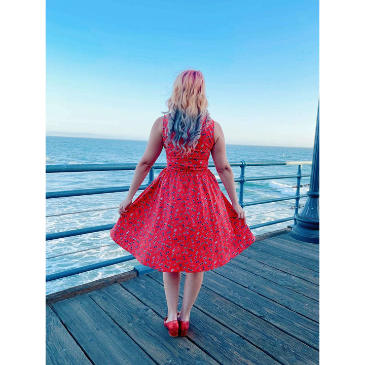 Sunglasses Vintage Dress