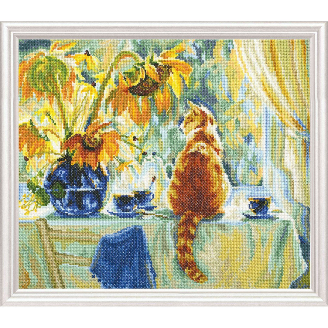Sunny day M483 Counted Cross Stitch Kit
